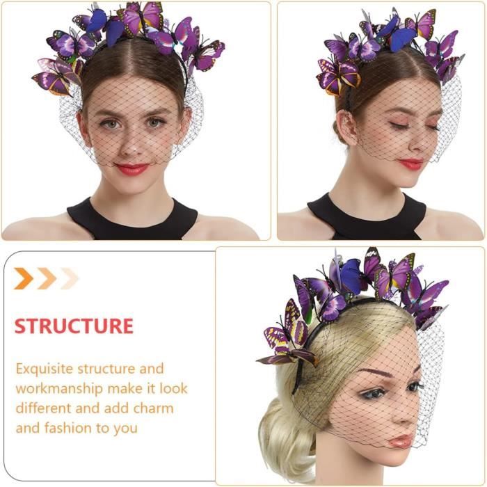 Serre-Tête Avec Antenne Scintillante Pour Fête D'Anniversaire, Fête D