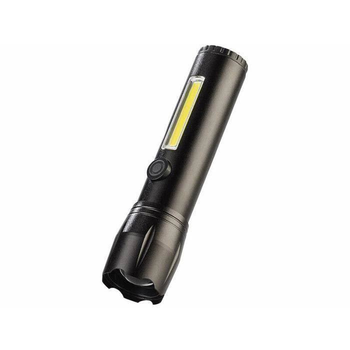 Chine Lampe de poche à lumière forte solaire rechargeable multifonctionnelle por