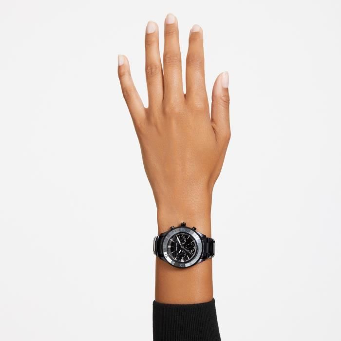 Montre femme hotsell swarovski noir