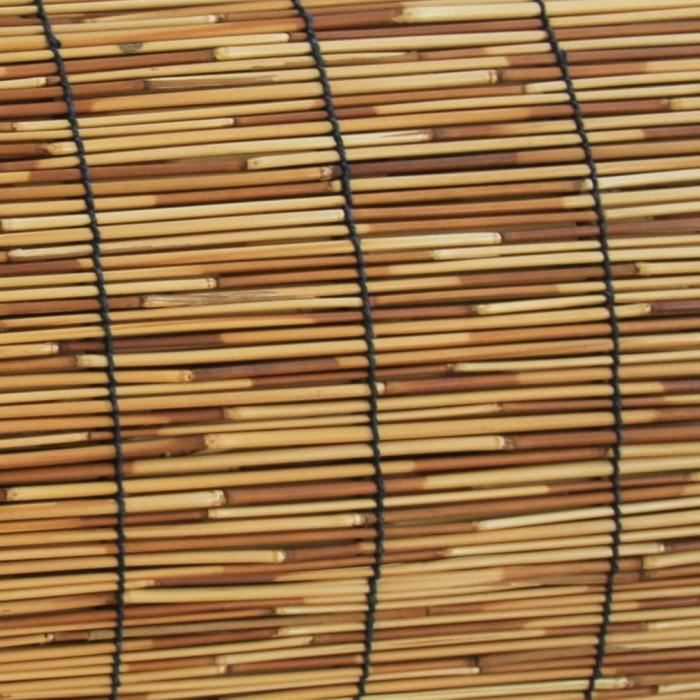 Rideau de Roseau,Store en Bambou,Stores en  Bambou,Imperméable,écologique,pour l'intérieur et l'extérieur,Volets  Décoratifs,Mu - Cdiscount Maison