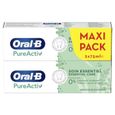 Oral-B Dentifrice PureActiv Soin Essentiel Lot de 2 x 75ml-4