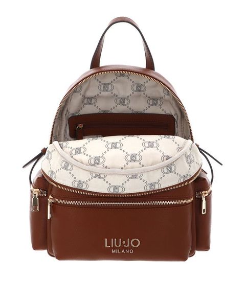 LIU JO Sac à dos de loisirs marron pour femme Evrim ECS Backpack M Deer  295633