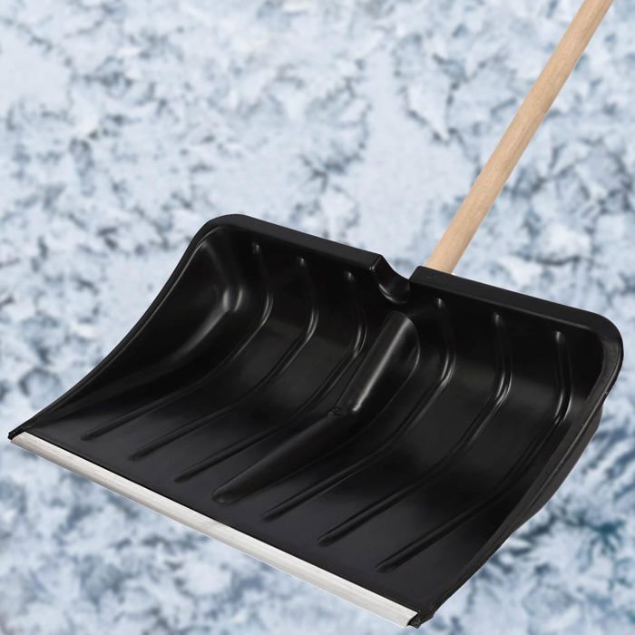 Pelle à Neige Portable Pliable En Aluminium - Poignée D Ergonomique - Pour Voiture, Jardin, Camping - Léger Et Facile à Ranger