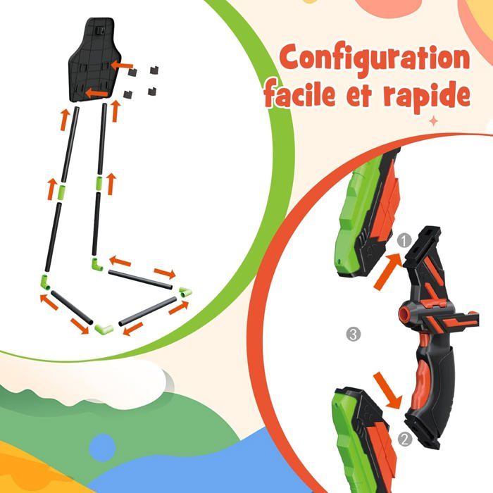 Arc Et Flèche Avec Coeur Illustration Vectorielle | Vecteur Premium