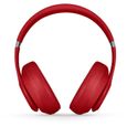 Beats Studio3 Wireless Over‑Ear Headphones - Red-5