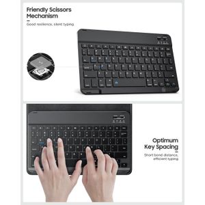 DOOGEE Étui Clavier En Cuir Premium Pour Tablette T10E – Protection & Productivité