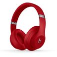 Beats Studio3 Wireless Over‑Ear Headphones - Red-6