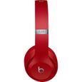 Beats Studio3 Wireless Over‑Ear Headphones - Red-7