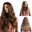 perruque femme brune long