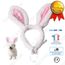 Td Serre Tete Lapin Pour Chien Chat Deguisement Pour Oreilles Costume Mignon Noel Petite Taille Femelle Male Animaux De Compagnie