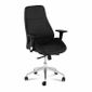 Chaise Fauteuil Siege De Bureau Hauteur Reglable Pivotant Ergonomique 150kg Noir Achat Vente Chaise De Bureau Cdiscount