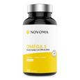 Novoma - Omega 3 Epax - 120 Capsules molles-0