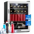 Réfrigérateur Mini-bar Klarstein Beersafe XL Mix It Edition 60L - Porte vitrée noir-0