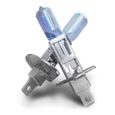 Pack 2 Ampoule H1 100W Lampe - Xenon Effect - Lumière Halogène 12 V Super Bright Fog Xenon HID Ampoule Blanc Pour Voiture et Moto-0