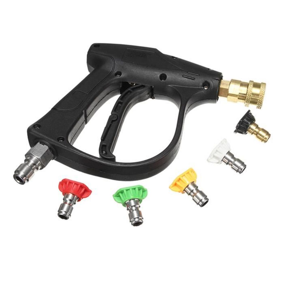 Pistolet /à connexion rapide professionnel pour nettoyeur haute pression 30 cm