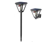 Hiba® Lampe Solaire Exterieur Jardin ,Étanche IP65 3 Mode d'éclairage avec Détecteur de Mouvement