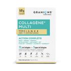 LABORATOIRE DES GRANIONS Granions - Multi Collagène + 5 Types de Collagene - 260g