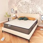 BALDIFLEX Matelas Paris 140x200 cm Mousse à mémoire sur face été/hiver-Haute adaptabilité