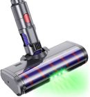 HOLIFE Brosse Compatible pour Dyson V7 V8 V10 V11 V15 V16, Brosse Turbo de Nettoyage à Entraînement Direct Acessoire avec 4 Lumières LED