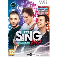 Let's Sing 2017 Jeu Wii U