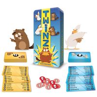 Jeu de carte - ASMODEE - Twinz - Pour enfants - 2 joueurs ou plus