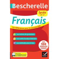 Bescherelle Français lycée (2de, 1re) - Nouveau bac