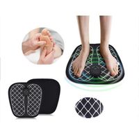 Masseur de pieds électrique EMS, massage des pieds pour soulager les muscles sanguins, USB portable rechargeable