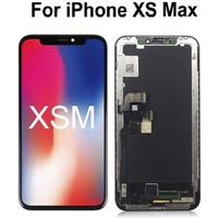 6,5" Écran iPhone XS Max Complet+ LCD Vitre Tactile Sur Chassis Assemblé