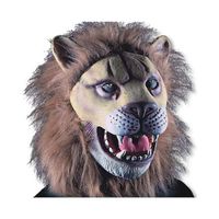 Masque Lion Latex - Horror Shop - Costume Animal - Adulte - Extérieur