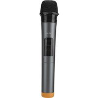 VGEBY Micro professionnel sans fil Microphone sans fil Micro à main avec récepteur pour haut-parleur de karaoké