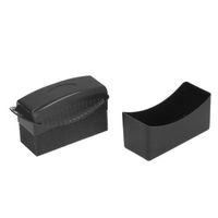 MOH-Tampon applicateur de contour de pneu Pneu Contour Dressing Applicator Pad Roue De Voiture bricolage polissage Jaune Noir