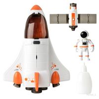 Vaisseau spatial jouet - COLAXI - Navette spatiale - Blanc - Mixte - Enfant - 3 ans