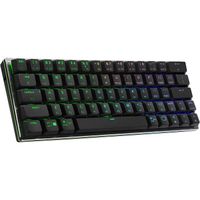 Cooler Master SK622 Wireless gaming keyboard - Compact 60% layout, Slim mechanical switches, RGG lighting per key, Bluetooth 