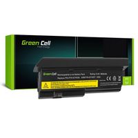 Green Cell® Extended Série 42T4650 Batterie pour Lenovo ThinkPad X200 X200s X201 X201i X201s Ordinateur PC Portable 6600mAh 10.8V