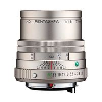 Objectif PENTAX HD FA 77mm F1.8 Limited Silver - Téléobjectif pour portrait