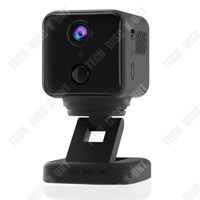 TD® Caméra de surveillance domestique wifi 2 millions de pixels haute définition caméra de vision nocturne infrarouge grand angle
