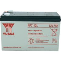 Batterie plomb 12 V 7 Ah Yuasa NP7-12 L