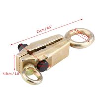 Pince De Traction Auto-serrante 5 Tonnes – Pour Carrosserie Auto, Poignée Cadre 2 Voies