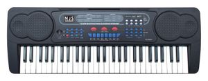 PACK PIANO - CLAVIER Clavier Electronique New Jersey Sound 54 Touches a