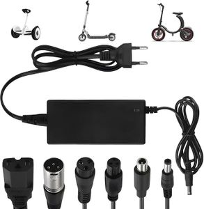 Chargeur Connecteur 3 Broches Pour Trottinette Électrique Midi Bike - Neuf