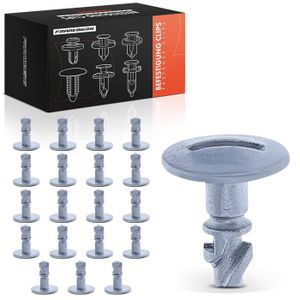 Hyundai 10 Clips, Rivets, Fixations, Agrafes De Fixation Pare Choc Ford Hyundai Kia Mazda