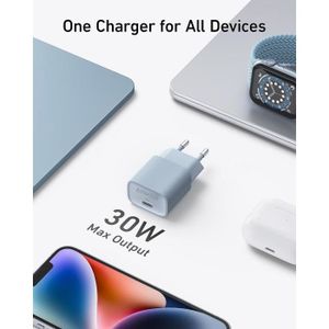 CHARGEUR TÉLÉPHONE Chargeur Anker Nano USB C Haute Vitesse 30 W