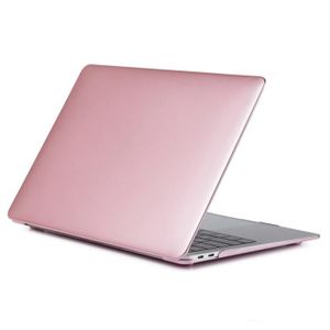 Housse d'ordinateur portable Sleeve 360 Protection Compatible avec Macbook  Air / pro M2 M1 13 pouces, Étui en cuir microfibre d'épissure avec poche -  Rose