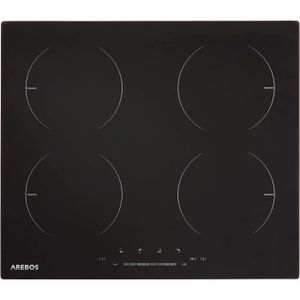 CUISINIÈRE - PIANO Plaque à Induction Table de Cuisson 4 Foyer