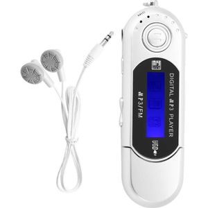 LECTEUR MP3 Lecteur MP3 USB portable avec écran LCD Radio FM E
