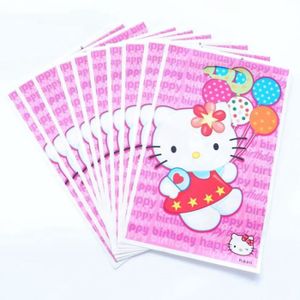 Deco Anniversaire Hello Kitty Achat Vente Pas Cher Deco Anniversaire Hello Kitty Achat Vente Pas Cher