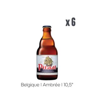 BIERE Piraat - Bière - 6x33cl - 10,5%