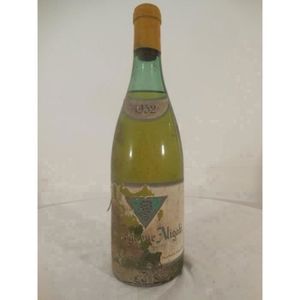 VIN BLANC aligoté potinet b2 blanc 1952 - bourgogne france