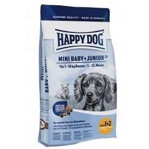 CROQUETTES Croquettes pour chiot Happy Dog Supreme Mini Ba…