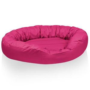 CORBEILLE - COUSSIN BedDog® lit pour chien SUNNY, coussin, panier pour chien, 13 couleurs au choix [L env. 65x50cm, PINKI (rose)]